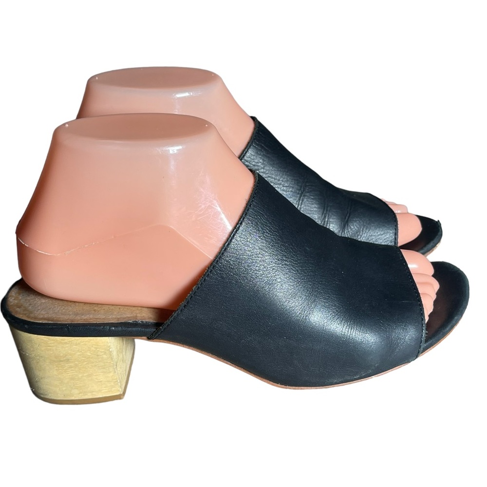 Madewell Devon Mule Black Size 7.5